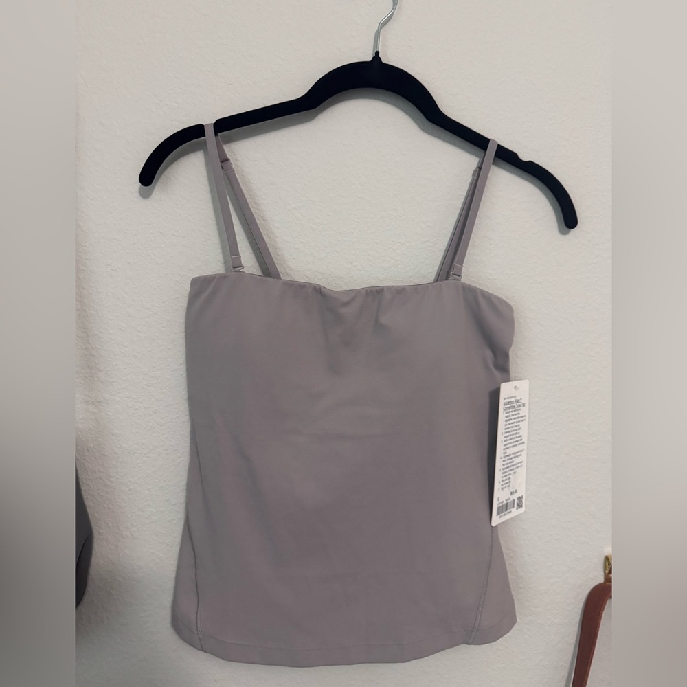Tanish/ brownish Spaghetti Strap Top